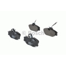 Комплект гальмівних колодок, дискове гальмо BOSCH 0 986 424 033