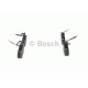 Комплект гальмівних колодок, дискове гальмо BOSCH 0 986 424 033