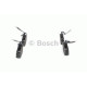 Комплект гальмівних колодок, дискове гальмо BOSCH 0 986 424 033