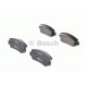 Комплект гальмівних колодок, дискове гальмо BOSCH 0 986 424 098