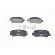 Комплект гальмівних колодок, дискове гальмо BOSCH 0 986 424 098