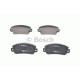 Комплект гальмівних колодок, дискове гальмо BOSCH 0 986 424 098