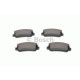 Комплект гальмівних колодок, дискове гальмо BOSCH 0 986 424 098