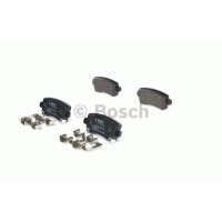 Комплект гальмівних колодок, дискове гальмо BOSCH 0 986 424 124