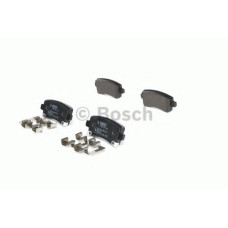 Комплект гальмівних колодок, дискове гальмо BOSCH 0 986 424 124