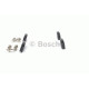 Комплект гальмівних колодок, дискове гальмо BOSCH 0 986 424 124