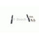 Комплект гальмівних колодок, дискове гальмо BOSCH 0 986 424 124