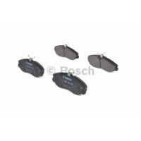 Комплект гальмівних колодок, дискове гальмо BOSCH 0 986 424 204