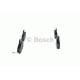 Комплект гальмівних колодок, дискове гальмо BOSCH 0 986 424 214