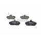 Комплект гальмівних колодок, дискове гальмо BOSCH 0 986 424 214