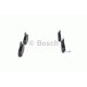 Комплект гальмівних колодок, дискове гальмо BOSCH 0 986 424 214