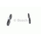 Комплект гальмівних колодок, дискове гальмо BOSCH 0 986 424 215