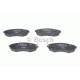 Комплект гальмівних колодок, дискове гальмо BOSCH 0 986 424 215