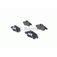 Комплект гальмівних колодок, дискове гальмо BOSCH 0 986 424 218
