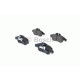 Комплект гальмівних колодок, дискове гальмо BOSCH 0 986 424 218