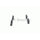 Комплект гальмівних колодок, дискове гальмо BOSCH 0 986 424 218