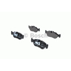 Комплект гальмівних колодок, дискове гальмо BOSCH 0 986 424 219
