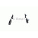 Комплект гальмівних колодок, дискове гальмо BOSCH 0 986 424 219