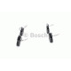 Комплект гальмівних колодок, дискове гальмо BOSCH 0 986 424 223