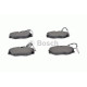 Комплект гальмівних колодок, дискове гальмо BOSCH 0 986 424 223