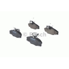 Комплект гальмівних колодок, дискове гальмо BOSCH 0 986 424 227