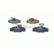 Комплект гальмівних колодок, дискове гальмо BOSCH 0 986 424 227