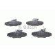 Комплект гальмівних колодок, дискове гальмо BOSCH 0 986 424 227