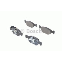 Комплект гальмівних колодок, дискове гальмо BOSCH 0 986 424 246