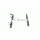 Комплект гальмівних колодок, дискове гальмо BOSCH 0 986 424 246