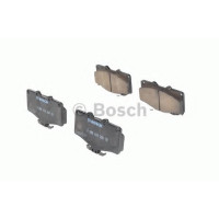 Комплект гальмівних колодок, дискове гальмо BOSCH 0 986 424 268