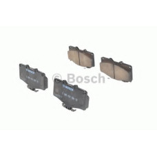 Комплект гальмівних колодок, дискове гальмо BOSCH 0 986 424 268