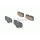 Комплект гальмівних колодок, дискове гальмо BOSCH 0 986 424 268