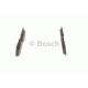 Комплект гальмівних колодок, дискове гальмо BOSCH 0 986 424 268