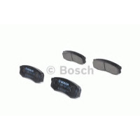 Комплект гальмівних колодок, дискове гальмо BOSCH 0 986 424 313