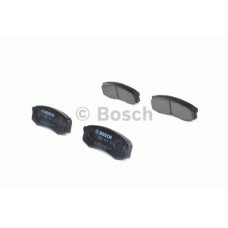 Комплект гальмівних колодок, дискове гальмо BOSCH 0 986 424 313