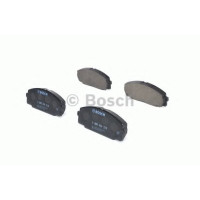 Комплект гальмівних колодок, дискове гальмо BOSCH 0 986 424 319