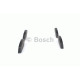 Комплект гальмівних колодок, дискове гальмо BOSCH 0 986 424 319