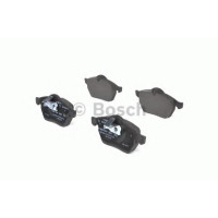 Комплект гальмівних колодок, дискове гальмо BOSCH 0 986 424 360