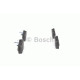 Комплект гальмівних колодок, дискове гальмо BOSCH 0 986 424 360