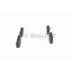 Комплект гальмівних колодок, дискове гальмо BOSCH 0 986 424 360