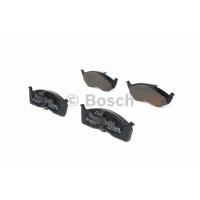 Комплект гальмівних колодок, дискове гальмо BOSCH 0 986 424 363