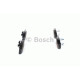 Комплект гальмівних колодок, дискове гальмо BOSCH 0 986 424 363