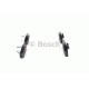 Комплект гальмівних колодок, дискове гальмо BOSCH 0 986 424 363