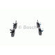 Комплект гальмівних колодок, дискове гальмо BOSCH 0 986 424 364