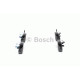 Комплект гальмівних колодок, дискове гальмо BOSCH 0 986 424 364