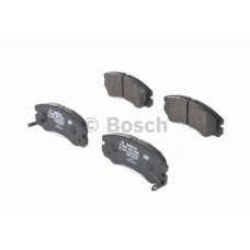 Комплект гальмівних колодок, дискове гальмо BOSCH 0 986 424 366