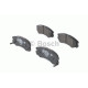 Комплект гальмівних колодок, дискове гальмо BOSCH 0 986 424 366