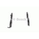 Комплект гальмівних колодок, дискове гальмо BOSCH 0 986 424 366