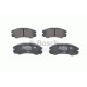 Комплект гальмівних колодок, дискове гальмо BOSCH 0 986 424 366