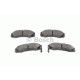 Комплект гальмівних колодок, дискове гальмо BOSCH 0 986 424 366